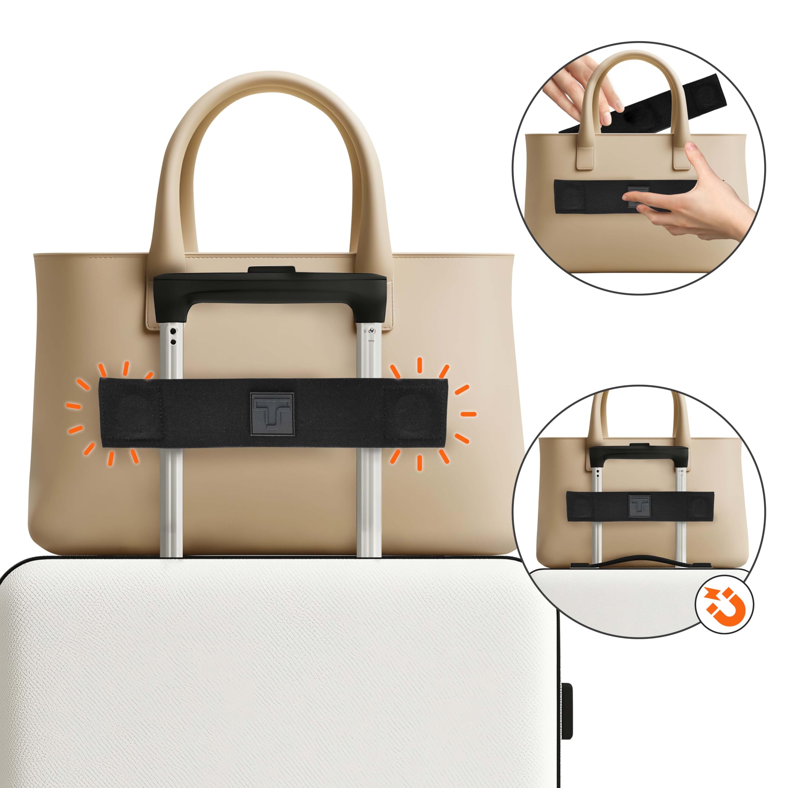 Amazon.co.jp: トロリーストラップ 機内持ち込み手荷物ストラップ